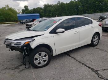  Salvage Kia Forte