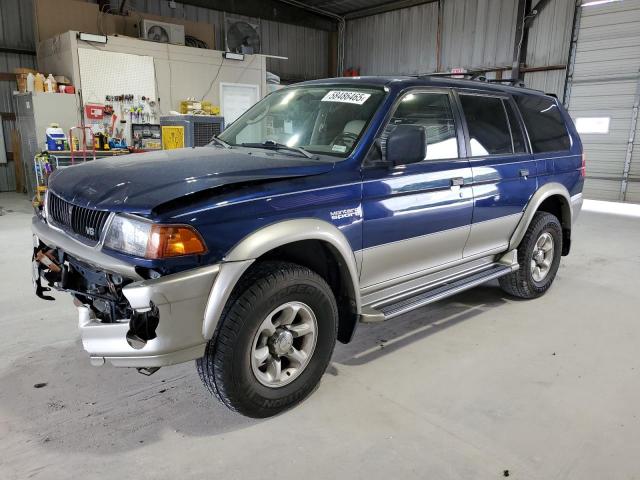  Salvage Mitsubishi Montero