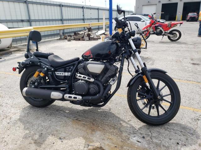 Salvage Yamaha Xvs950 Cud