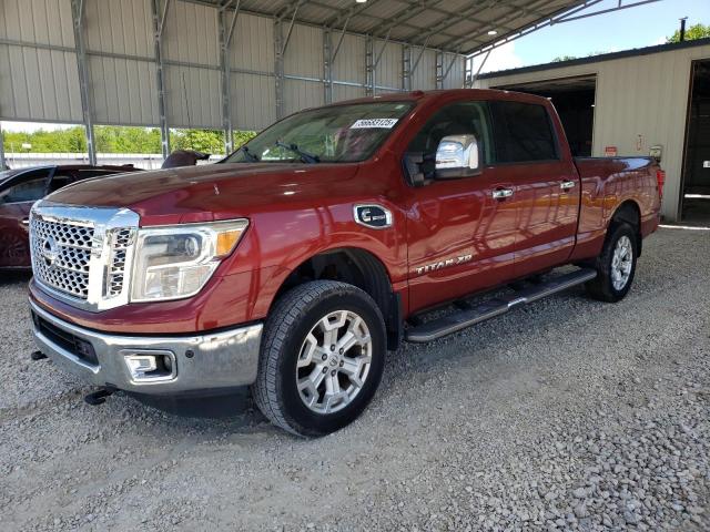  Salvage Nissan Titan