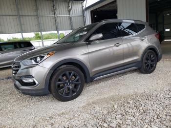  Salvage Hyundai SANTA FE