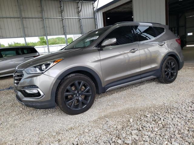  Salvage Hyundai SANTA FE