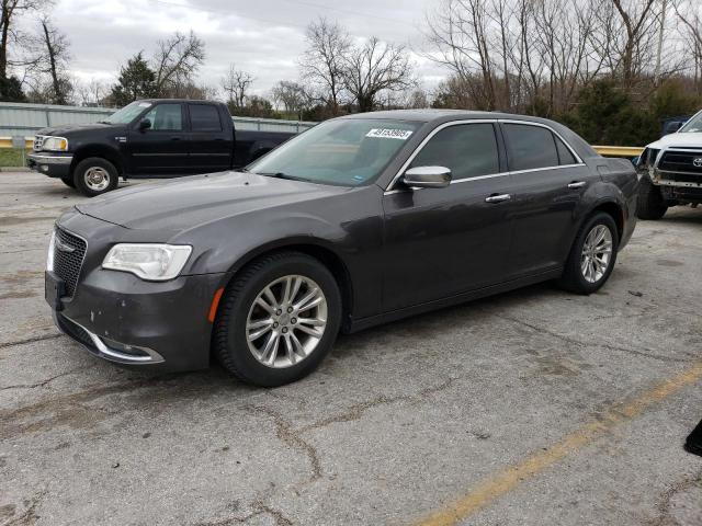  Salvage Chrysler 300