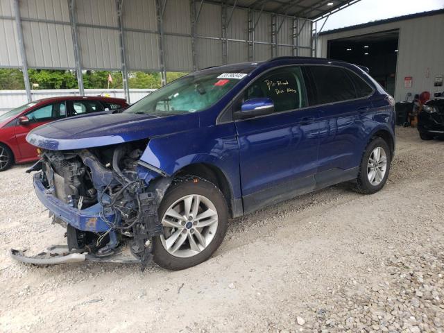  Salvage Ford Edge