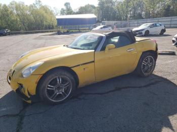  Salvage Pontiac Solstice