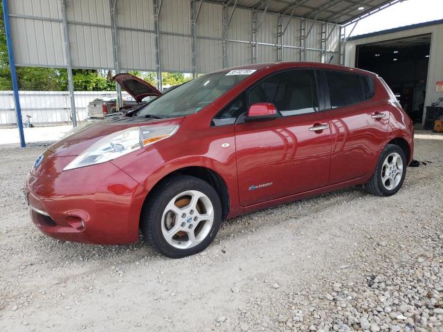  Salvage Nissan LEAF