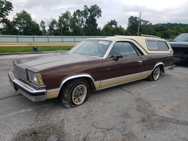  Salvage Chevrolet El Camino
