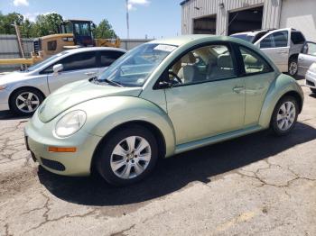  Salvage Volkswagen Beetle