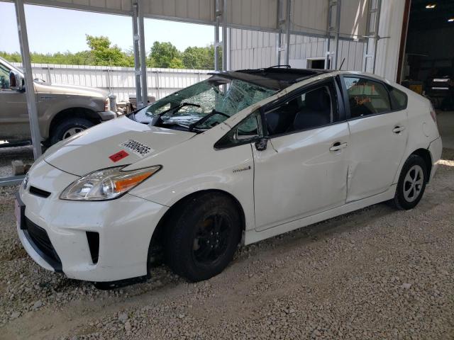  Salvage Toyota Prius