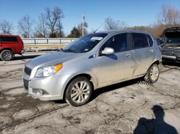  Salvage Chevrolet Aveo