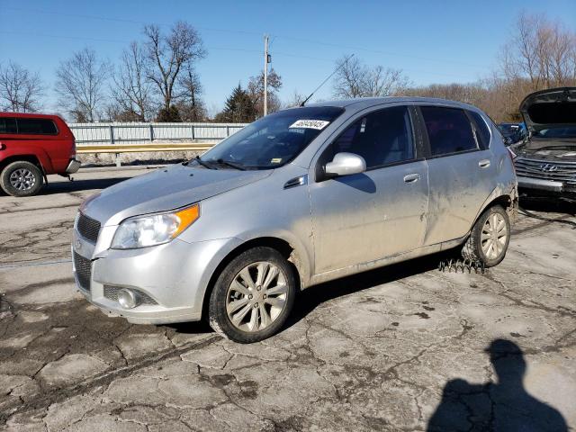  Salvage Chevrolet Aveo