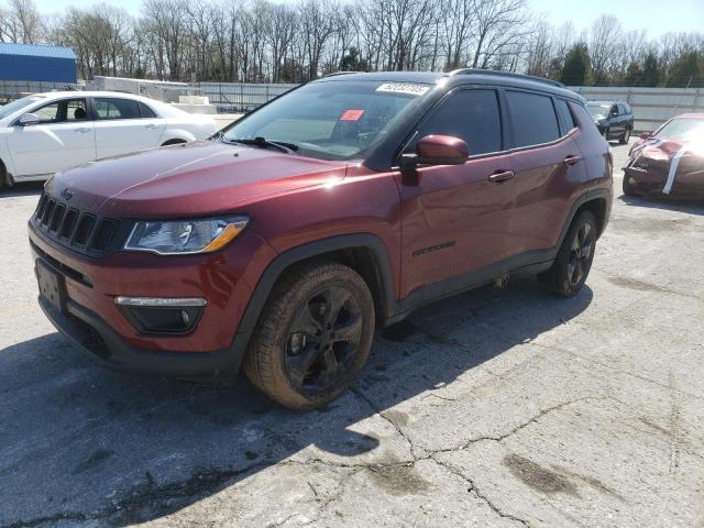 Salvage Jeep Compass
