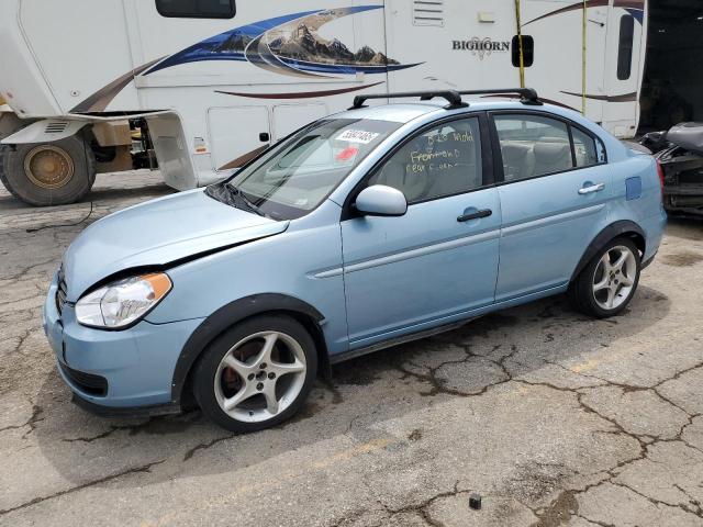 Salvage Hyundai ACCENT