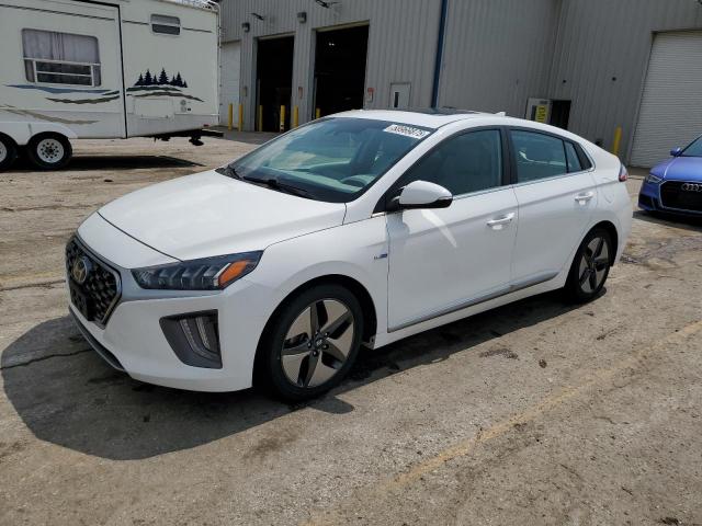  Salvage Hyundai Ioniq