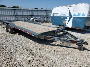  Salvage Buck Trailer