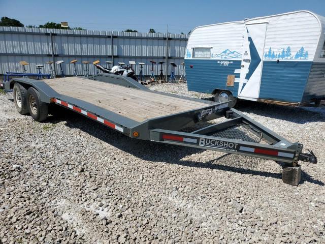  Salvage Buck Trailer