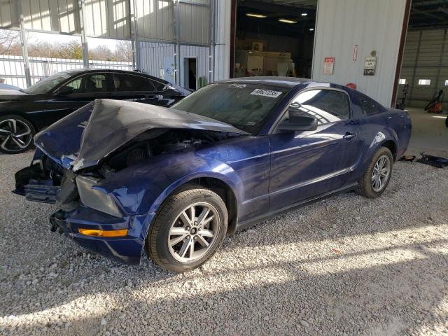  Salvage Ford Mustang