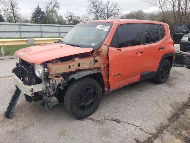  Salvage Jeep Renegade