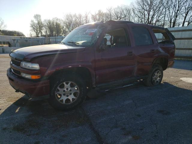  Salvage Chevrolet Tahoe
