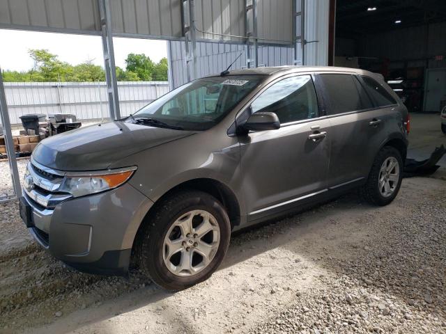  Salvage Ford Edge