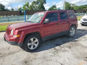  Salvage Jeep Patriot