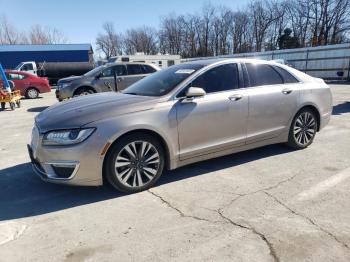  Salvage Lincoln MKZ