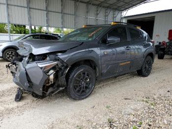  Salvage Subaru Crosstrek