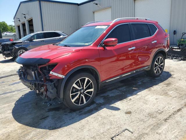  Salvage Nissan Rogue