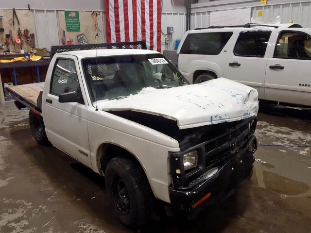  Salvage Chevrolet S-10