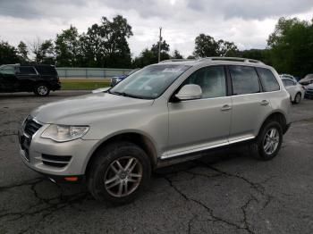  Salvage Volkswagen Touareg