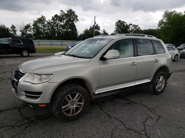  Salvage Volkswagen Touareg