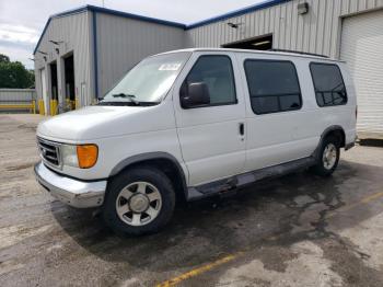  Salvage Ford Econoline