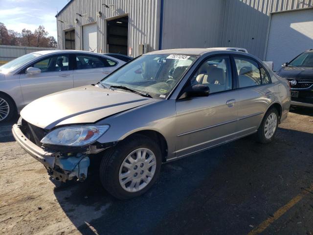  Salvage Honda Civic