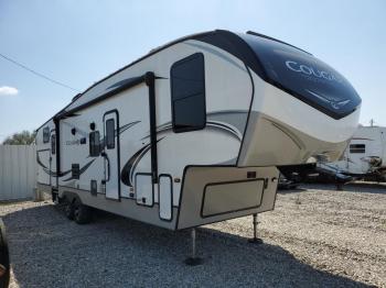  Salvage Kyrv Trailer
