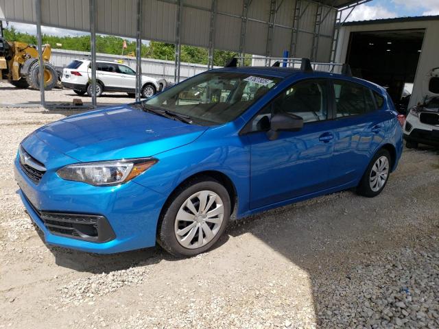  Salvage Subaru Impreza