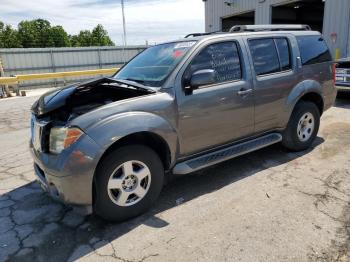  Salvage Nissan Pathfinder