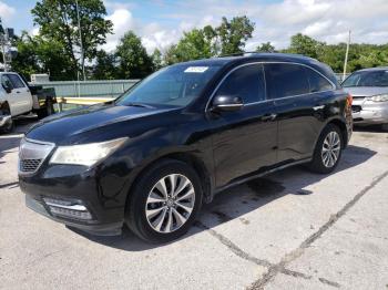  Salvage Acura MDX