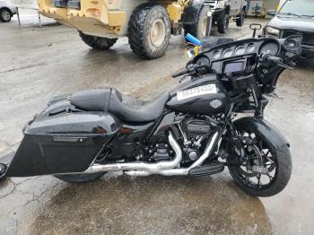  Salvage Harley-Davidson Flhxs