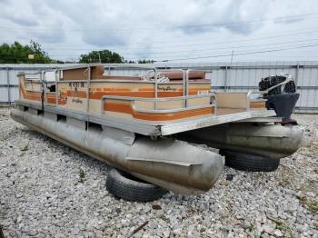  Salvage Bass Boat