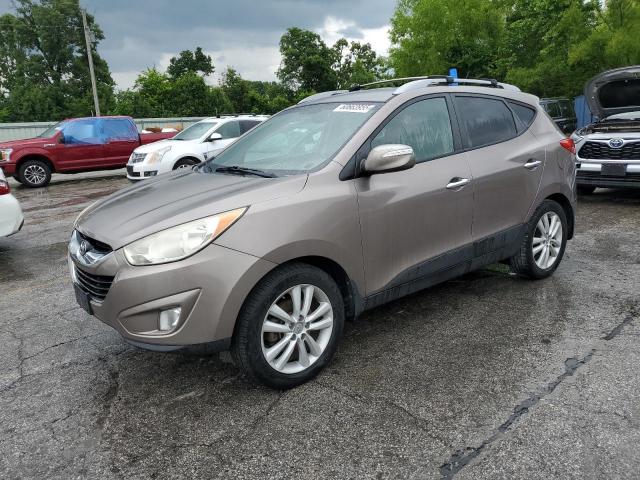  Salvage Hyundai TUCSON