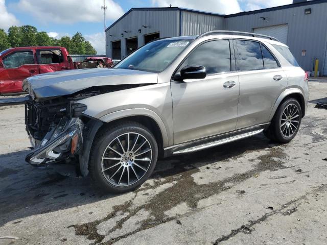  Salvage Mercedes-Benz GLE