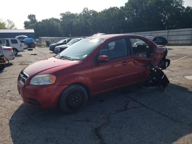  Salvage Chevrolet Aveo