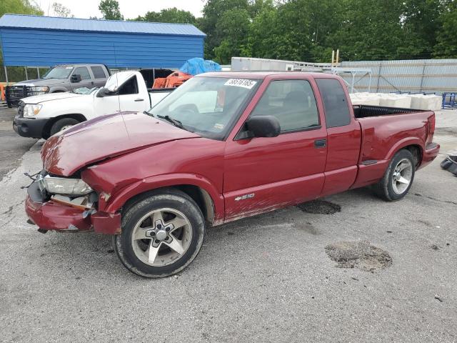  Salvage Chevrolet S-10