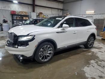  Salvage Lincoln Nautilus