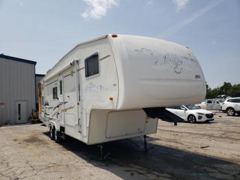  Salvage Wildcat Trailer