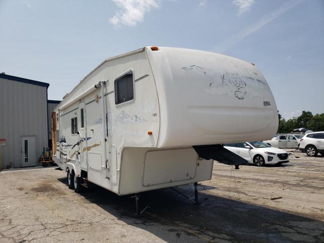  Salvage Wildcat Trailer