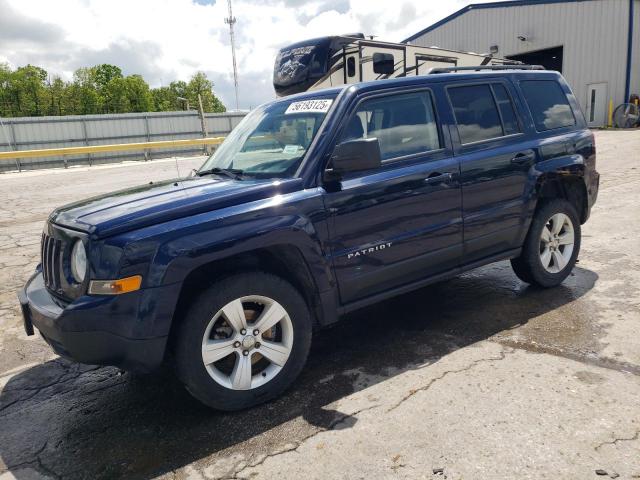  Salvage Jeep Patriot