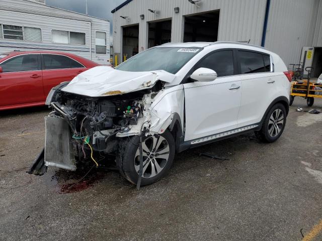  Salvage Kia Sportage
