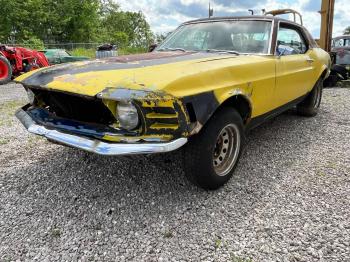  Salvage Ford Mustang