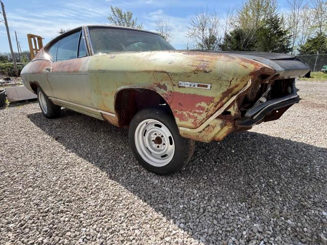  Salvage Chevrolet Chevelle